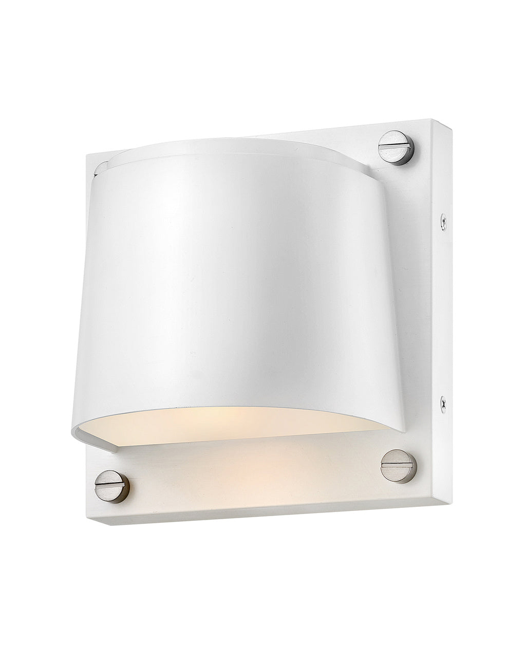 Hinkley Lighting 20020SW-LL  Scout Outdoor Satin White