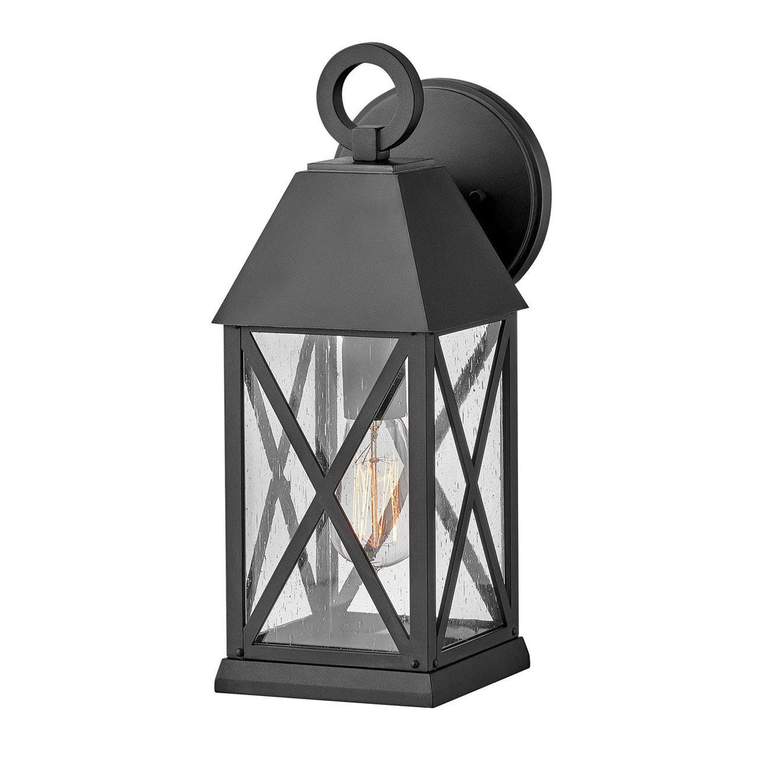 Hinkley Lighting 23300MB  Briar Outdoor Museum Black