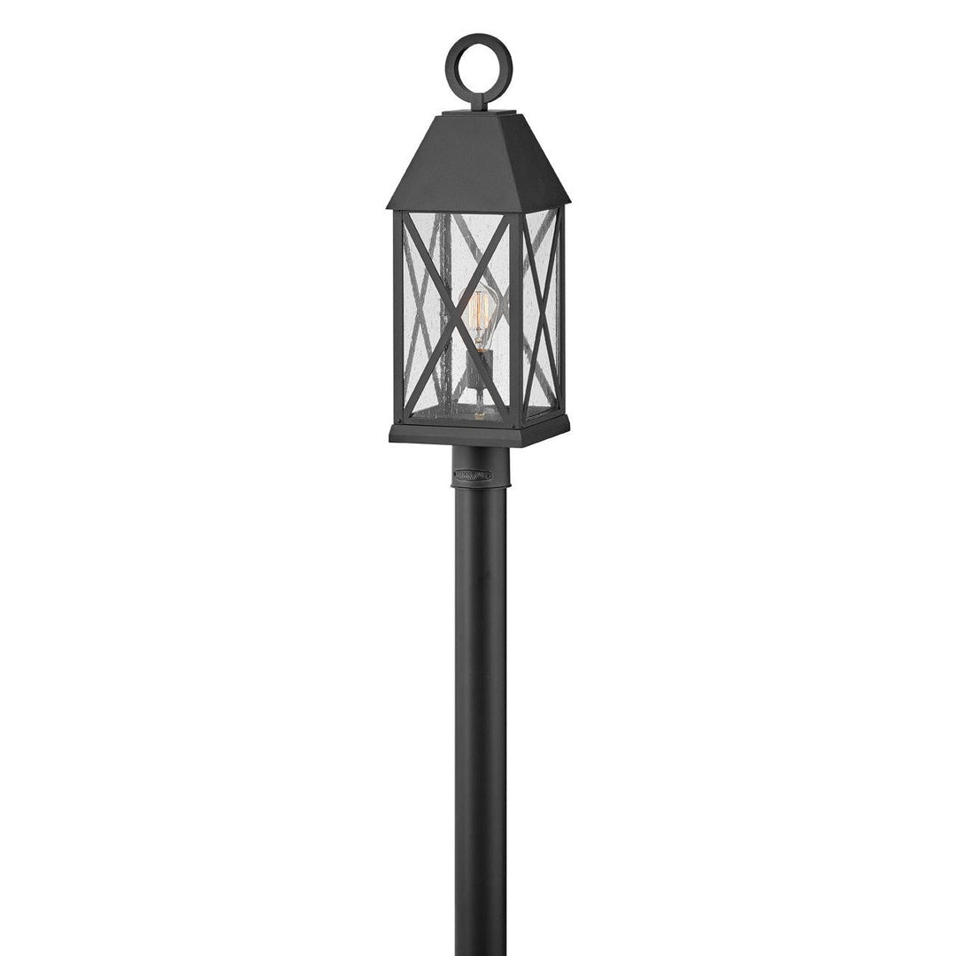 Hinkley Lighting 23301MB  Briar Outdoor Museum Black