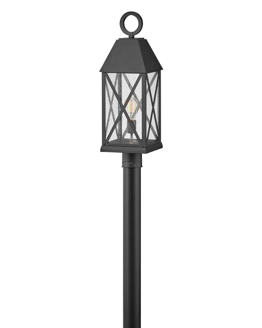 Hinkley Lighting 23301MB  Briar Outdoor Museum Black