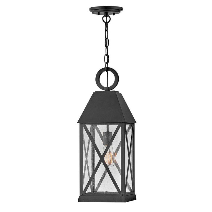 Hinkley Lighting 23302MB  Briar Outdoor Museum Black