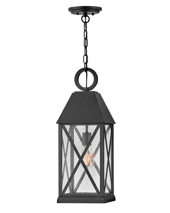 Hinkley Lighting 23302MB  Briar Outdoor Museum Black