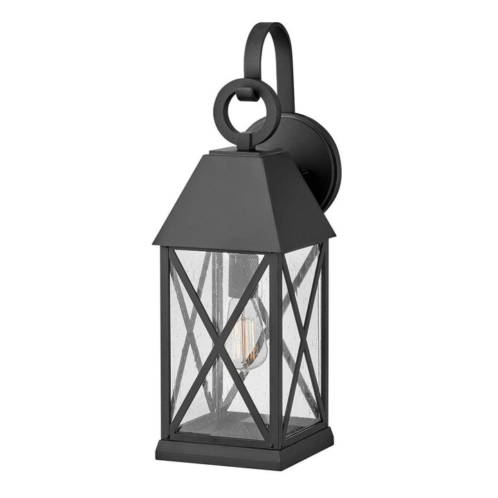 Hinkley Lighting 23304MB  Briar Outdoor Museum Black