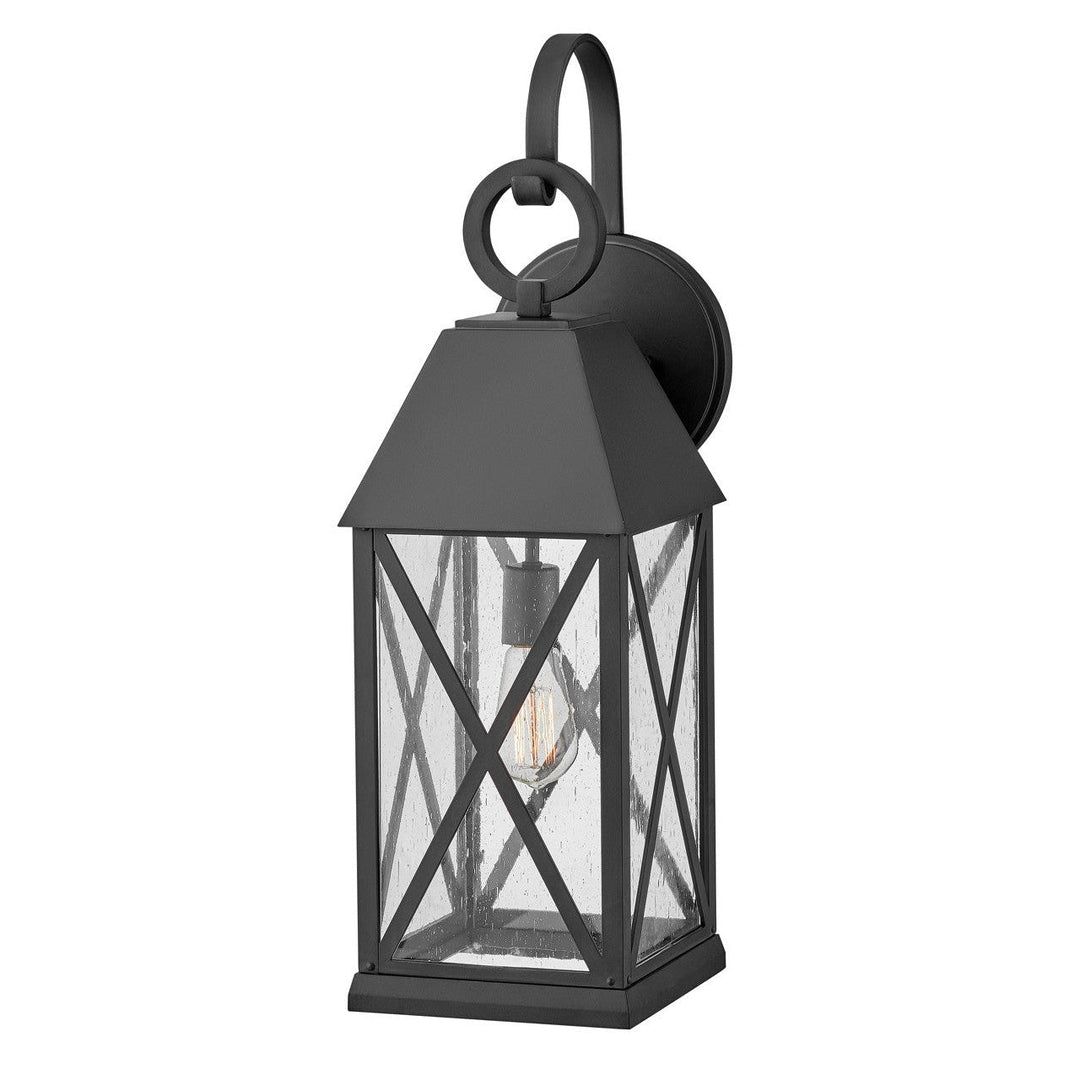 Hinkley Lighting 23305MB  Briar Outdoor Museum Black