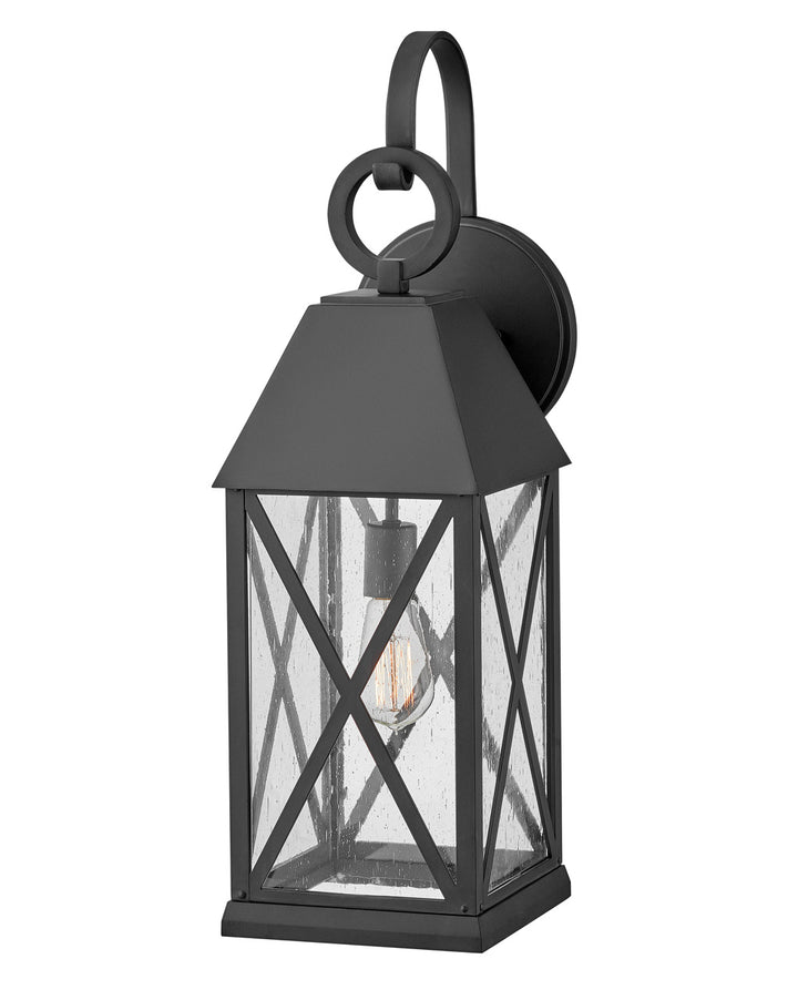 Hinkley Lighting 23305MB  Briar Outdoor Museum Black