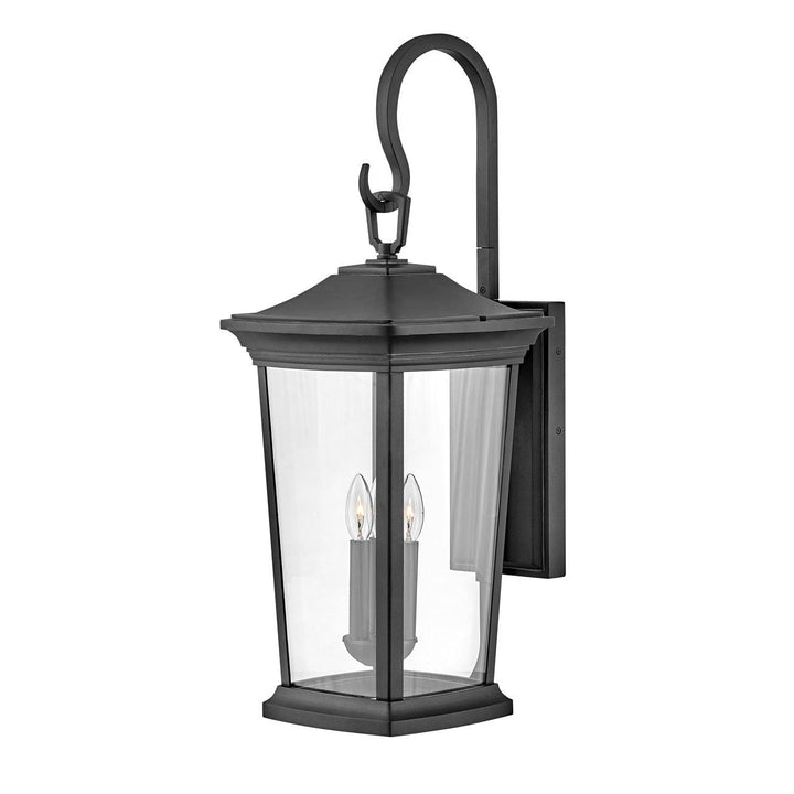 Hinkley Lighting 2369MB  Bromley Outdoor Museum Black