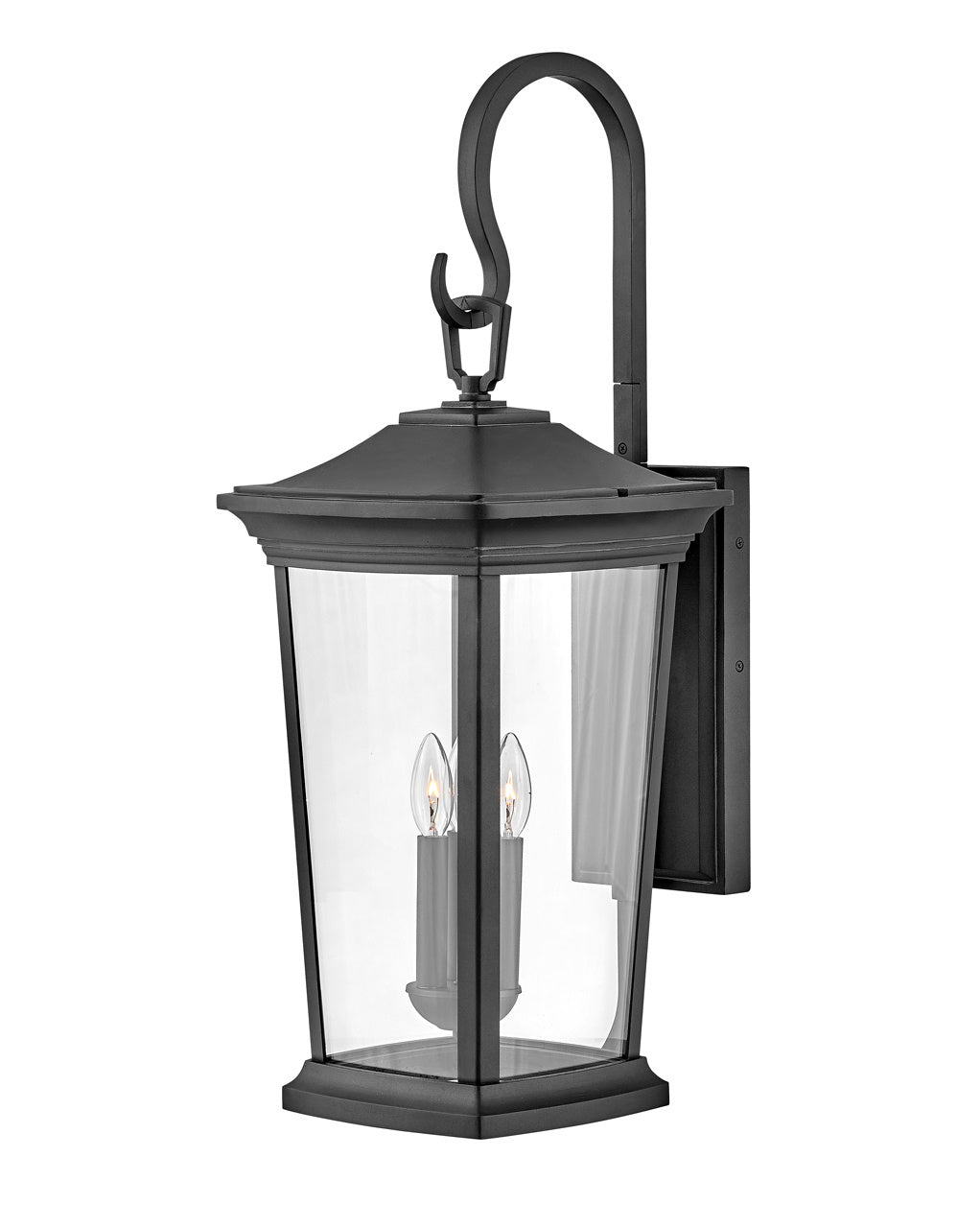 Hinkley Lighting 2369MB  Bromley Outdoor Museum Black