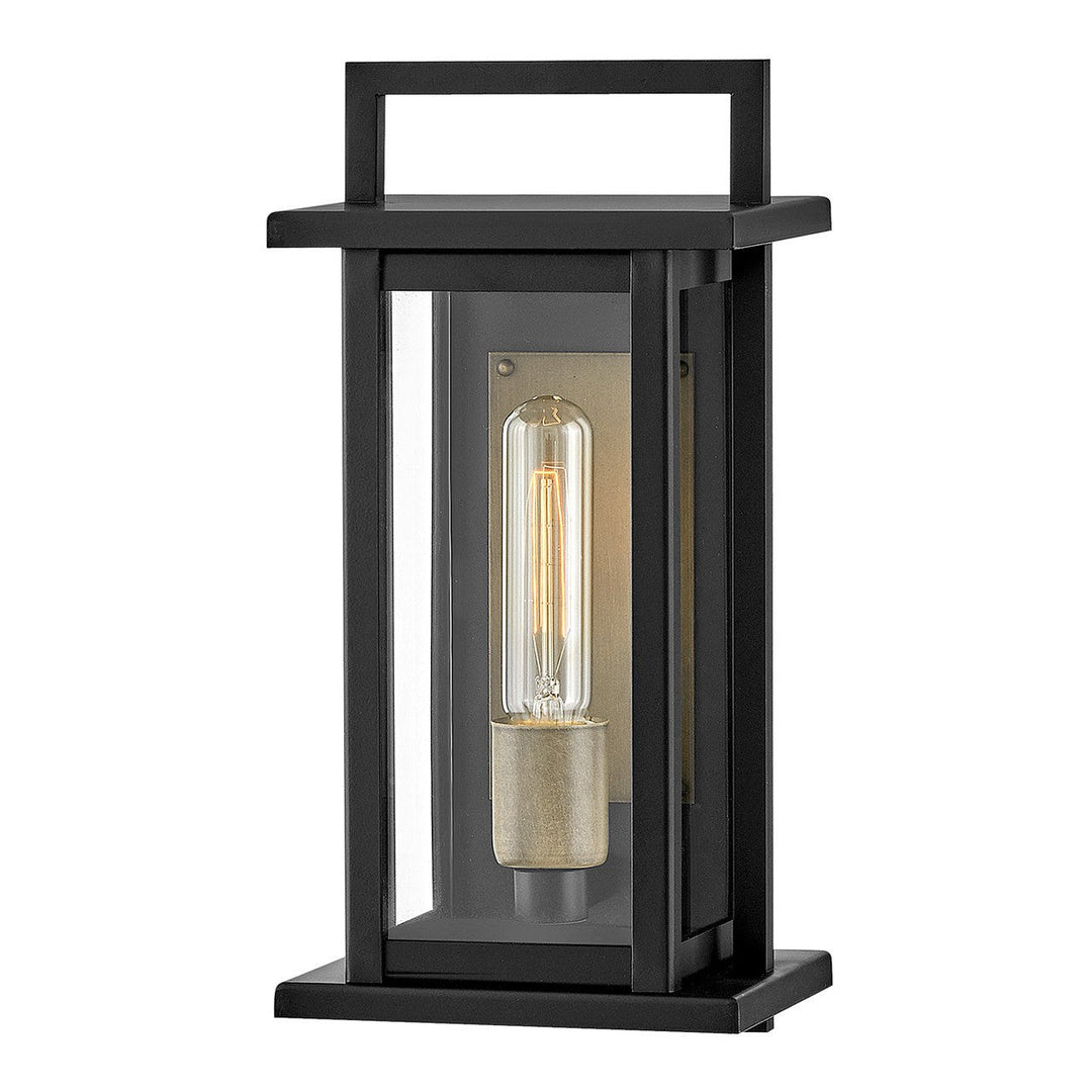 Hinkley Lighting 24020BK  Langston Outdoor Black