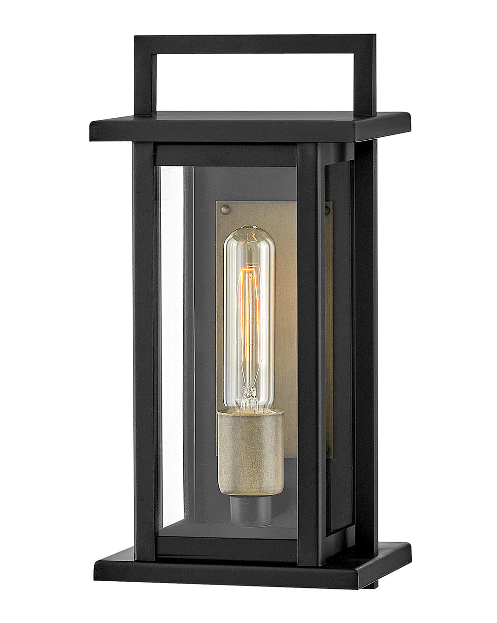 Hinkley Lighting 24020BK  Langston Outdoor Black