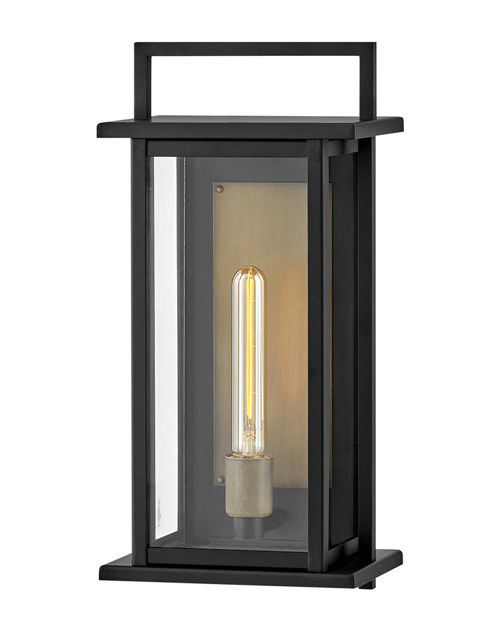 Hinkley Lighting 24024BK  Langston Outdoor Black