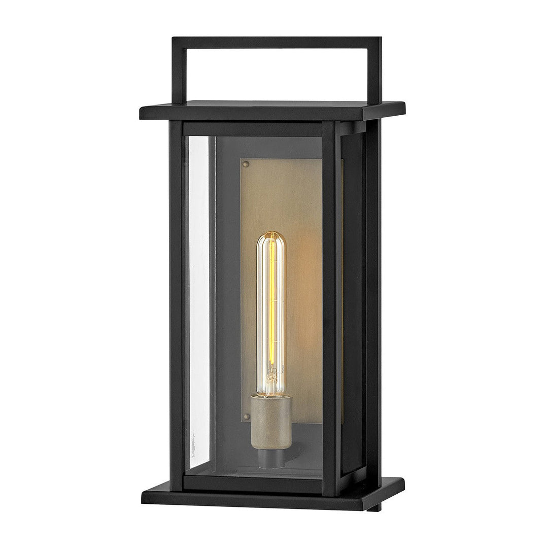 Hinkley Lighting 24024BK  Langston Outdoor Black