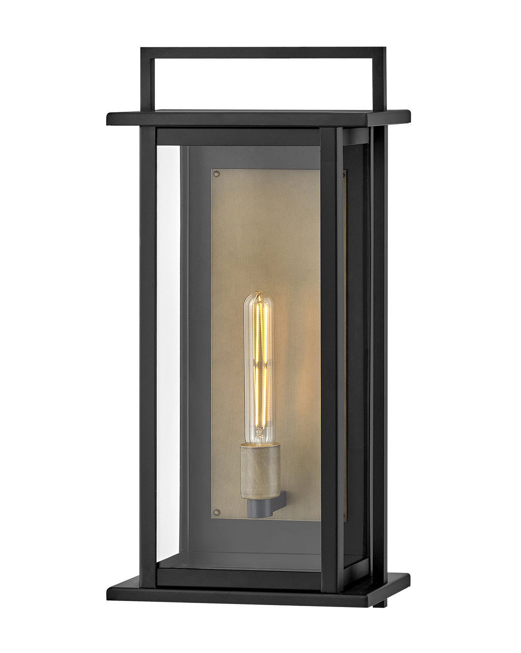 Hinkley Lighting 24025BK  Langston Outdoor Black