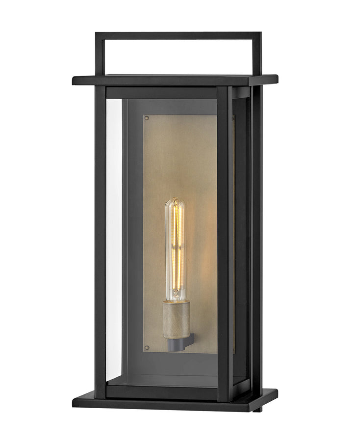 Hinkley Lighting 24025BK  Langston Outdoor Black