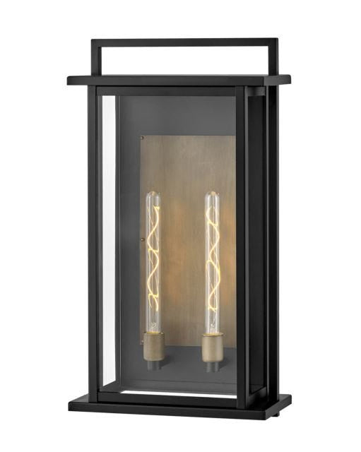 Hinkley Lighting 24028BK  Langston Outdoor Black