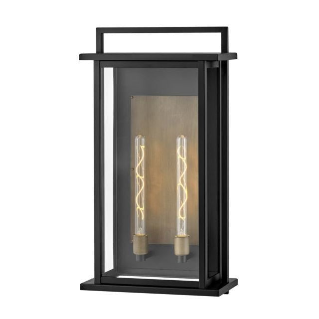 Hinkley Lighting 24028BK  Langston Outdoor Black