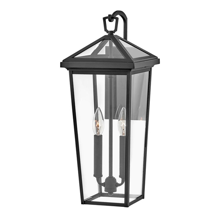 Hinkley Lighting 25655MB  Alford Place Outdoor Museum Black