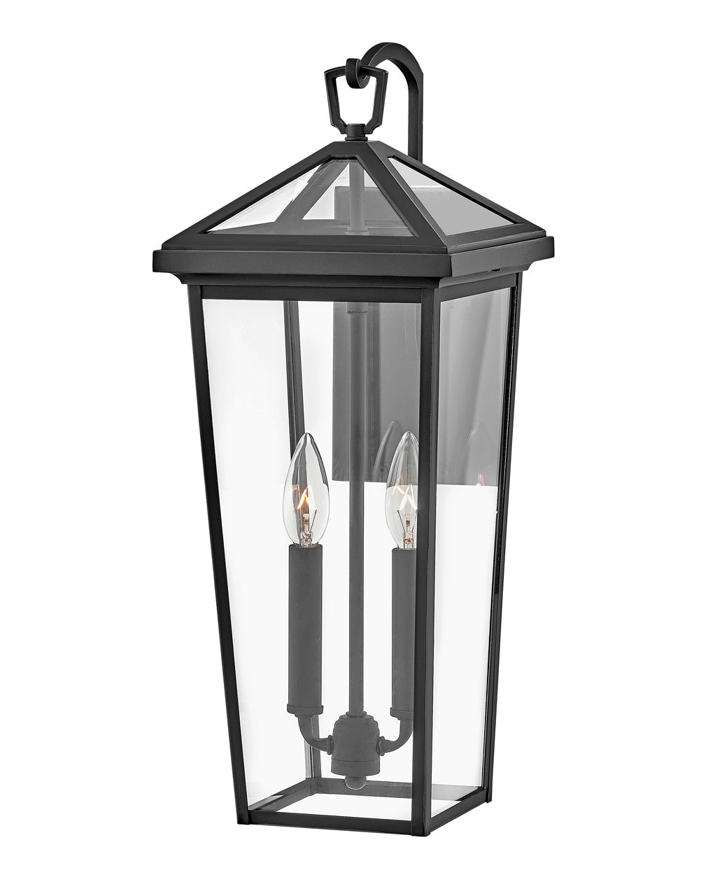 Hinkley Lighting 25655MB  Alford Place Outdoor Museum Black