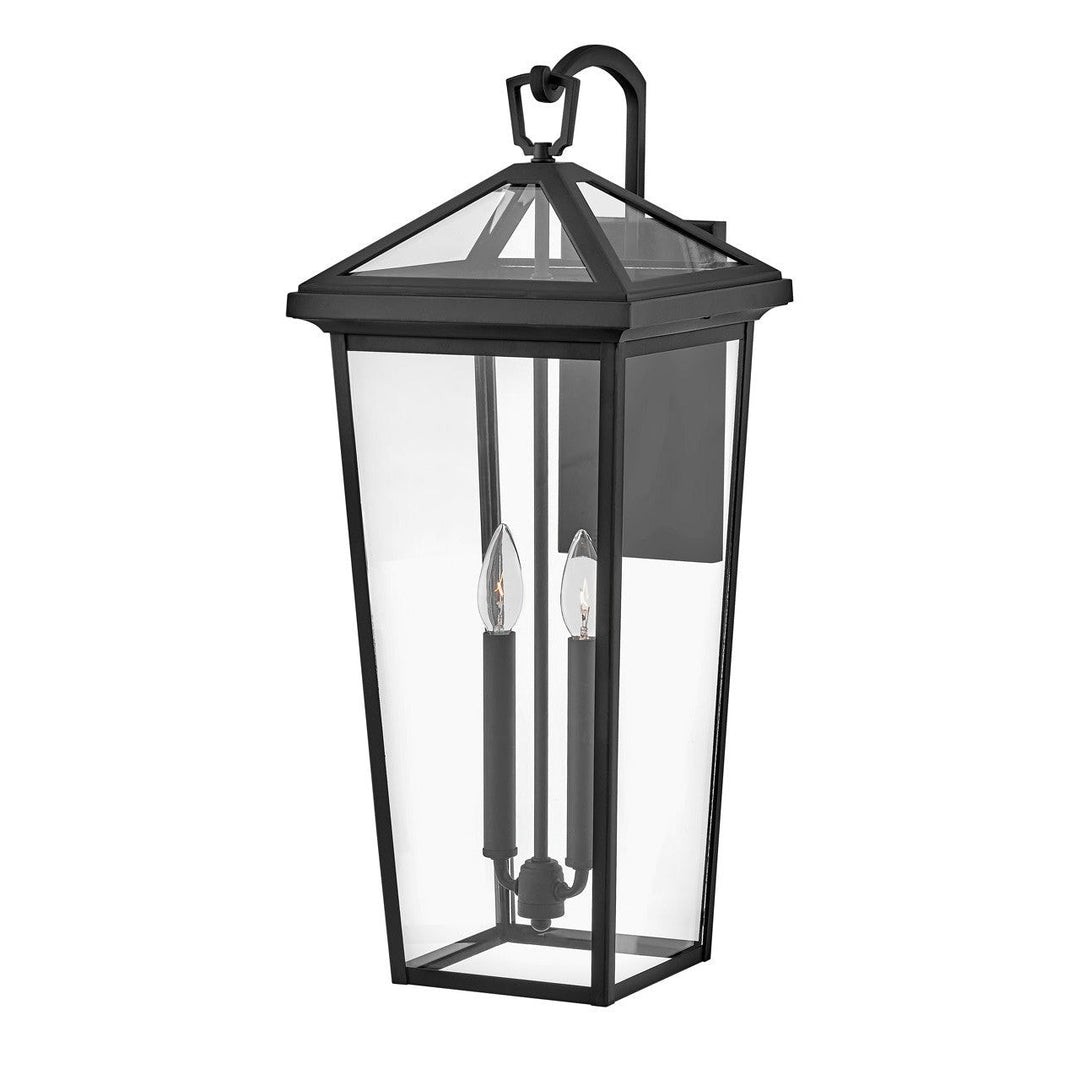 Hinkley Lighting 25658MB  Alford Place Outdoor Museum Black