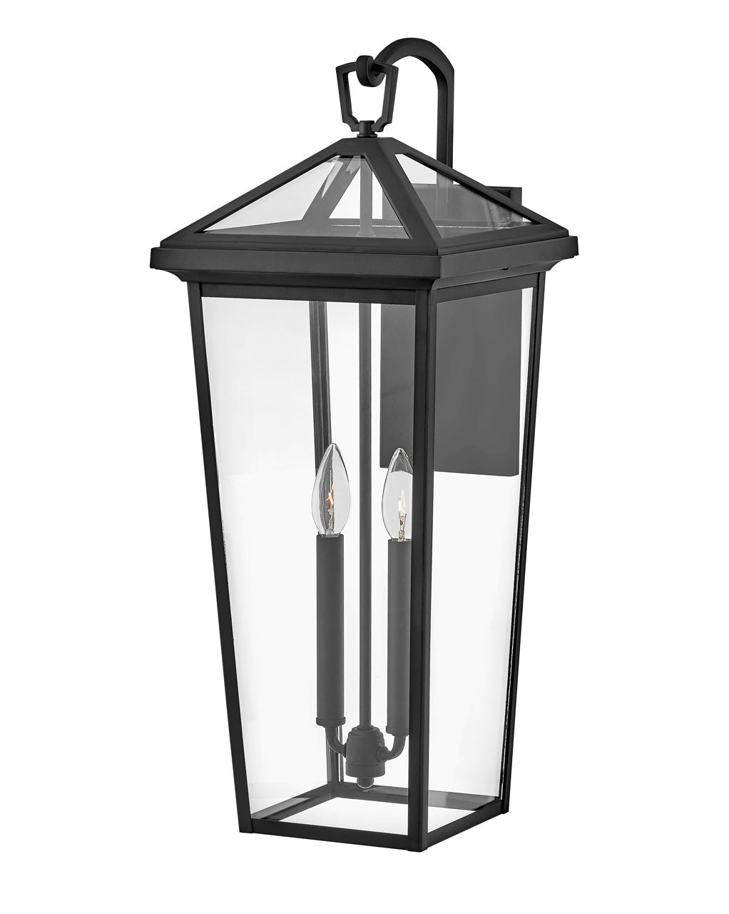 Hinkley Lighting 25658MB  Alford Place Outdoor Museum Black