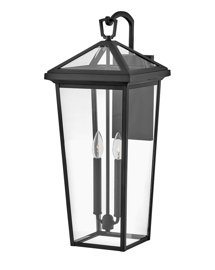 Hinkley Lighting 25658MB-LL  Alford Place Outdoor Museum Black