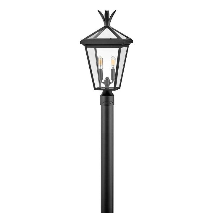 Hinkley Lighting 26091BK  Palma Outdoor Black