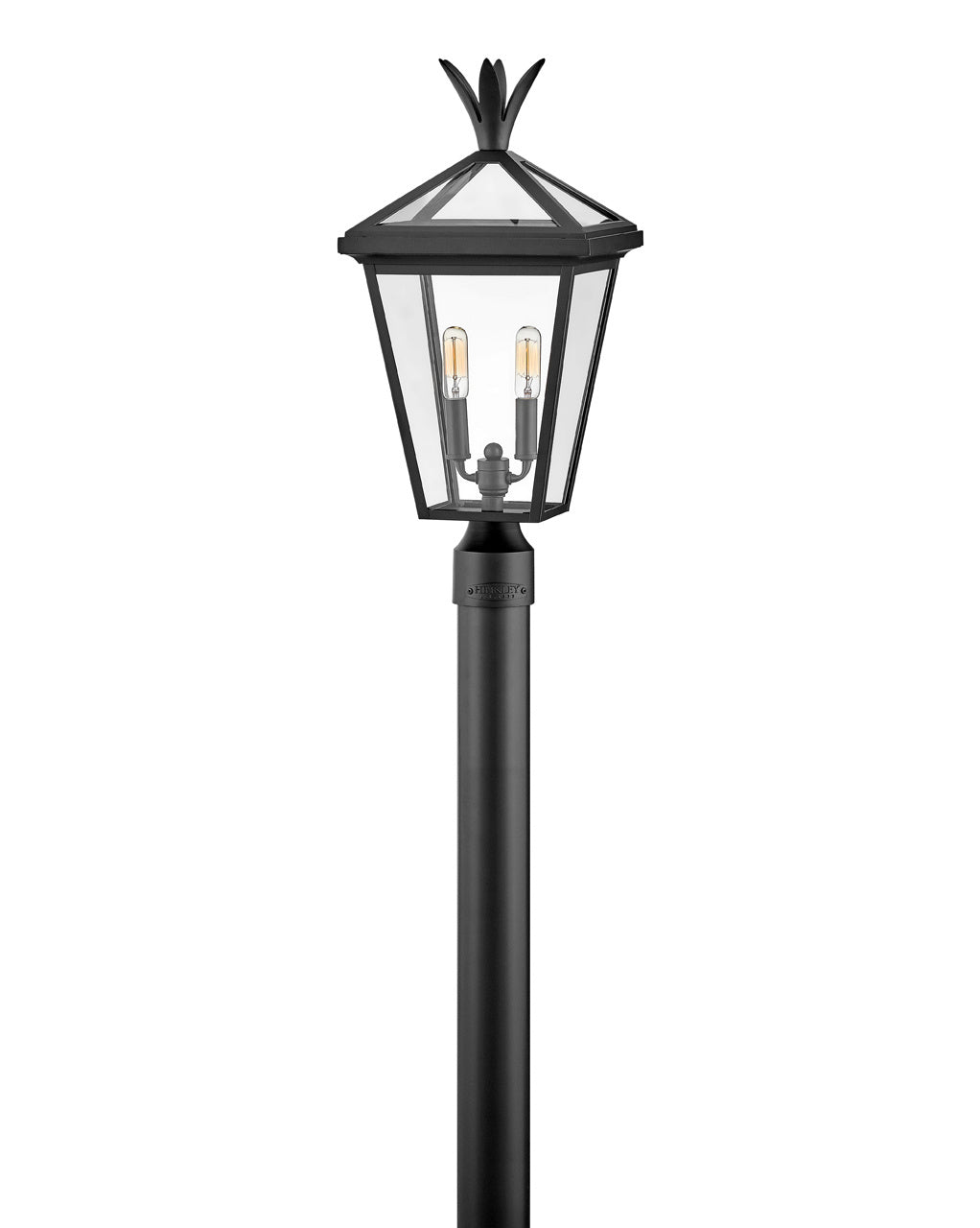 Hinkley Lighting 26091BK  Palma Outdoor Black