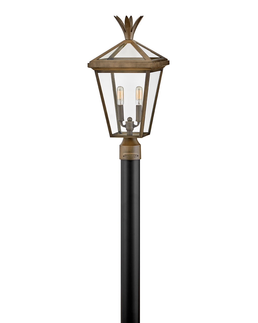 Hinkley Lighting 26091BU  Palma Outdoor Burnished Bronze