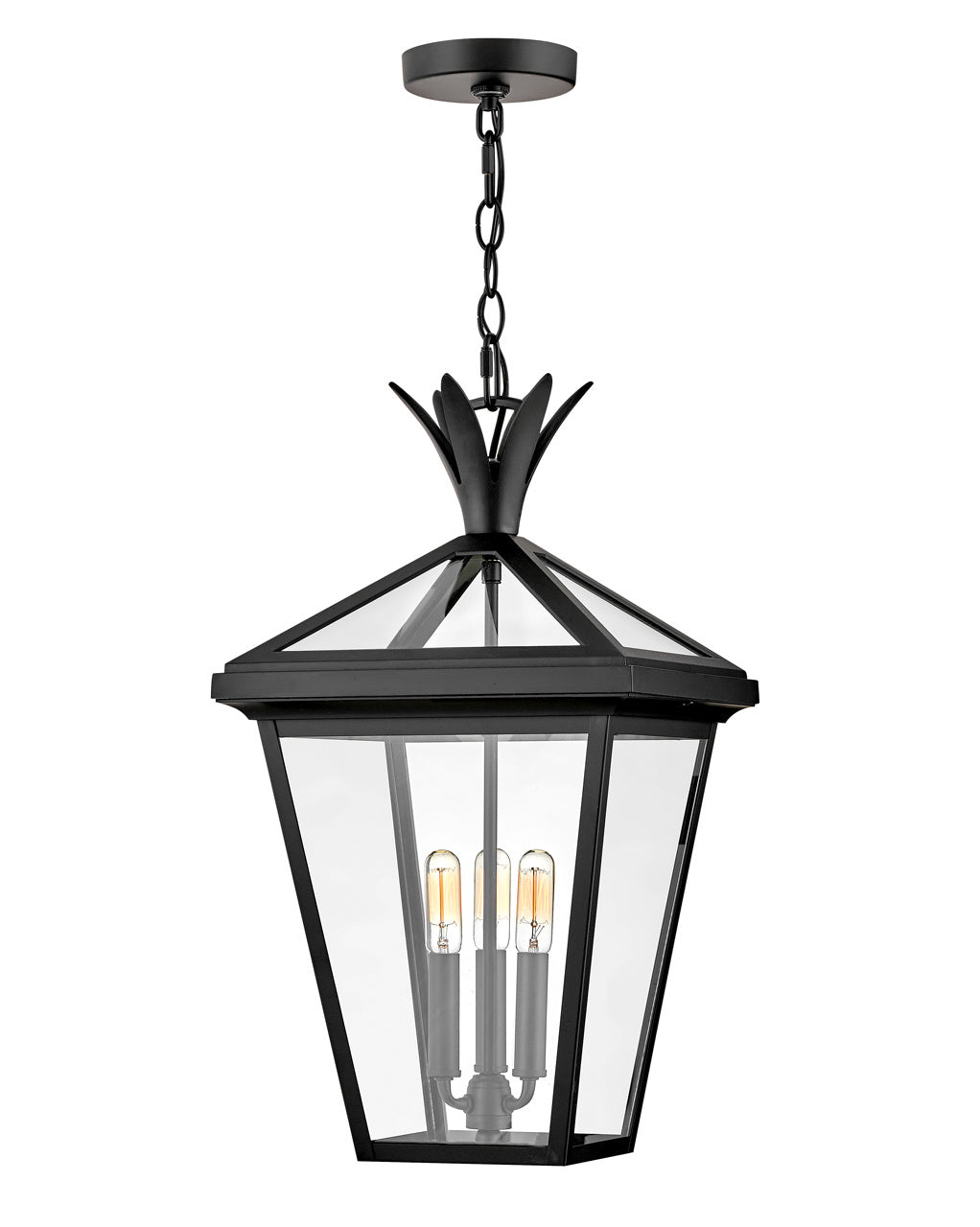 Hinkley Lighting 26092BK  Palma Outdoor Black