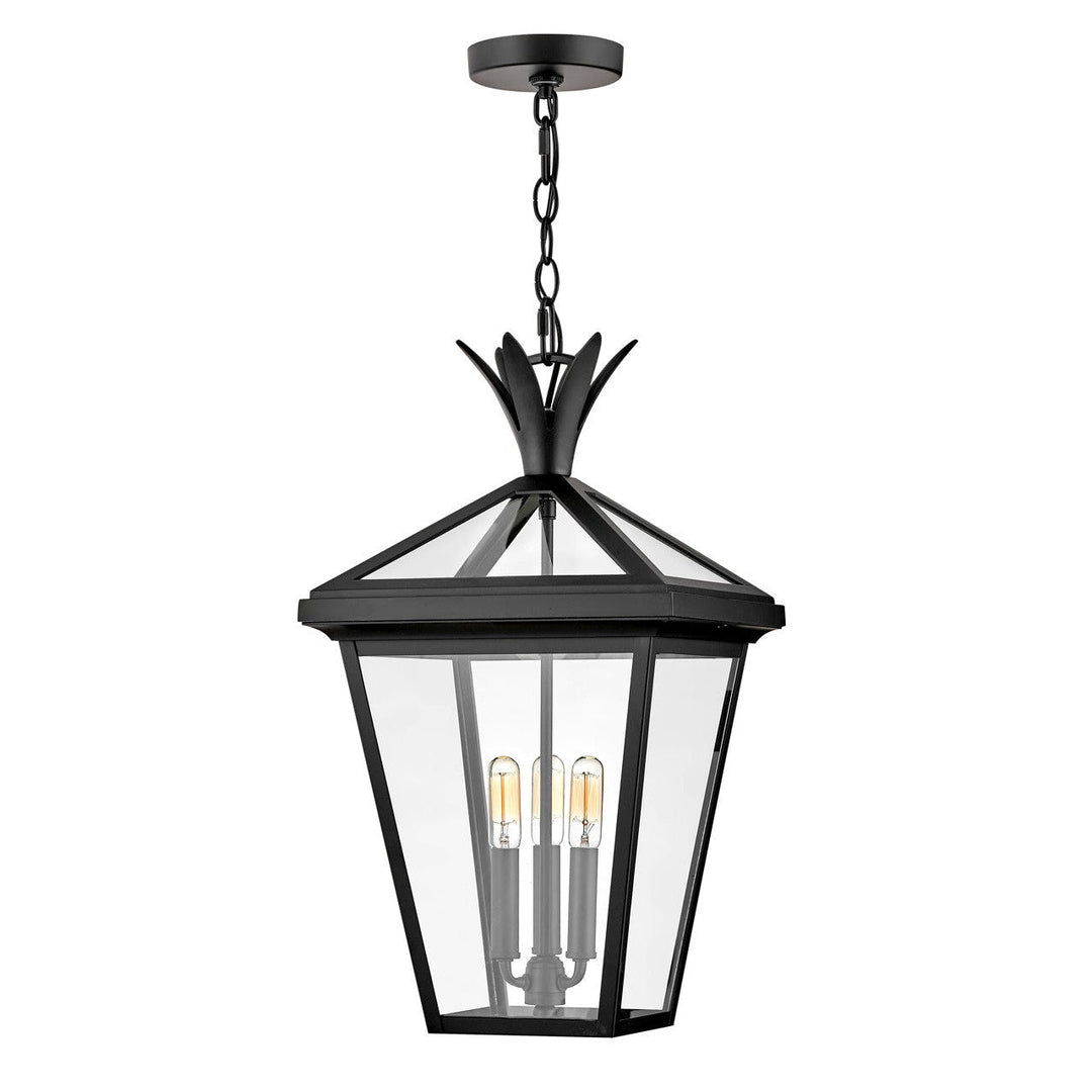 Hinkley Lighting 26092BK  Palma Outdoor Black