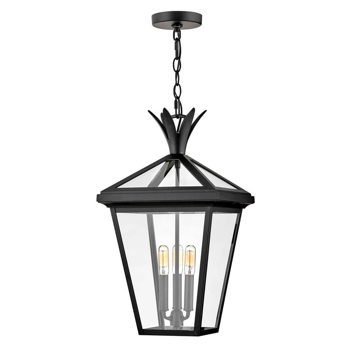 Hinkley Lighting 26092BK  Palma Outdoor Black