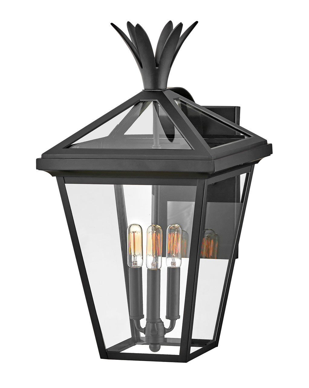 Hinkley Lighting 26095BK  Palma Outdoor Black