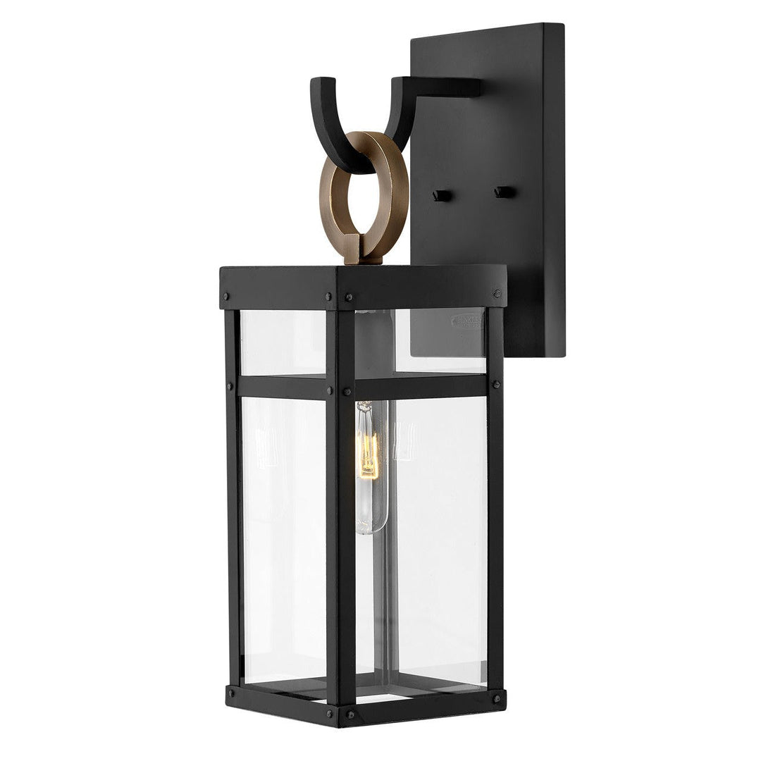 Hinkley Lighting 2800BK-LL  Porter Outdoor Black