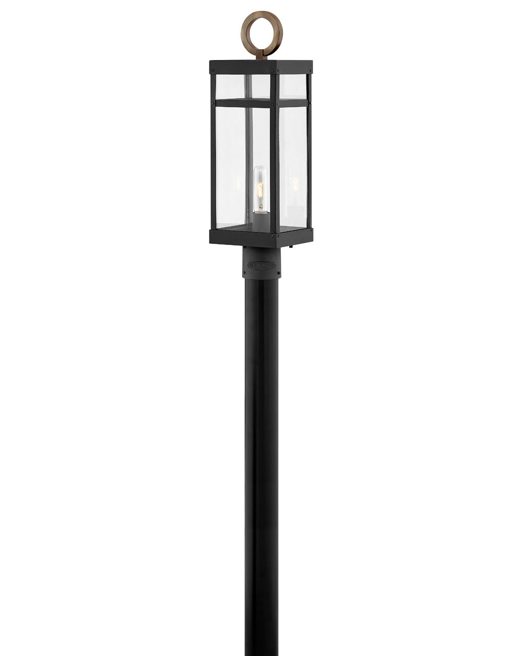 Hinkley Lighting 2801BK-LL  Porter Outdoor Black