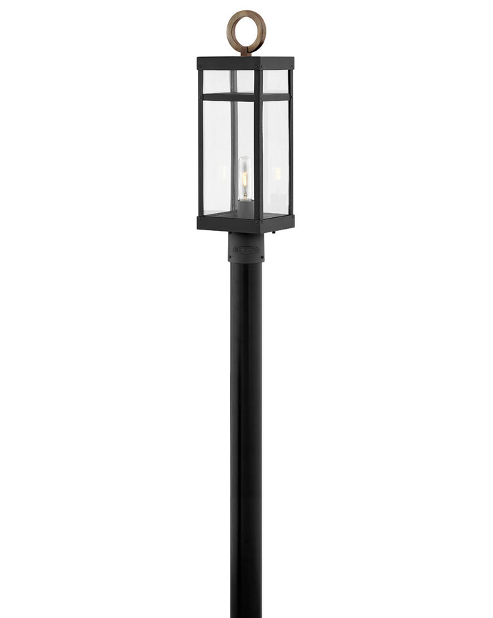 Hinkley Lighting 2801BK-LL  Porter Outdoor Black