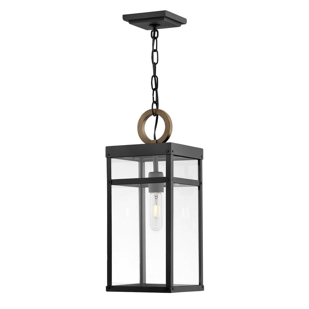 Hinkley Lighting 2802BK-LL  Porter Outdoor Black