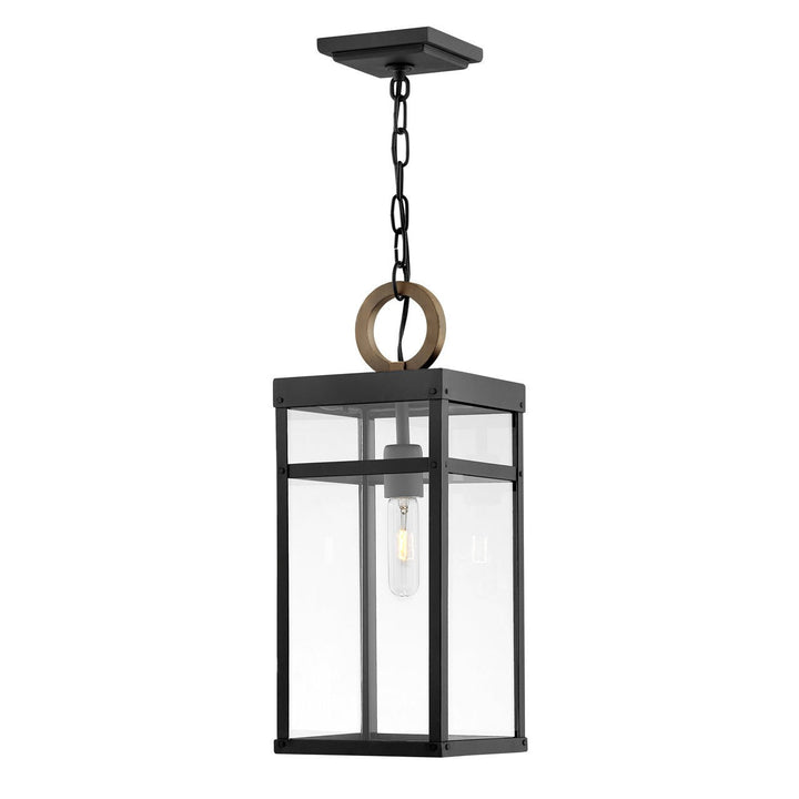 Hinkley Lighting 2802BK-LL  Porter Outdoor Black