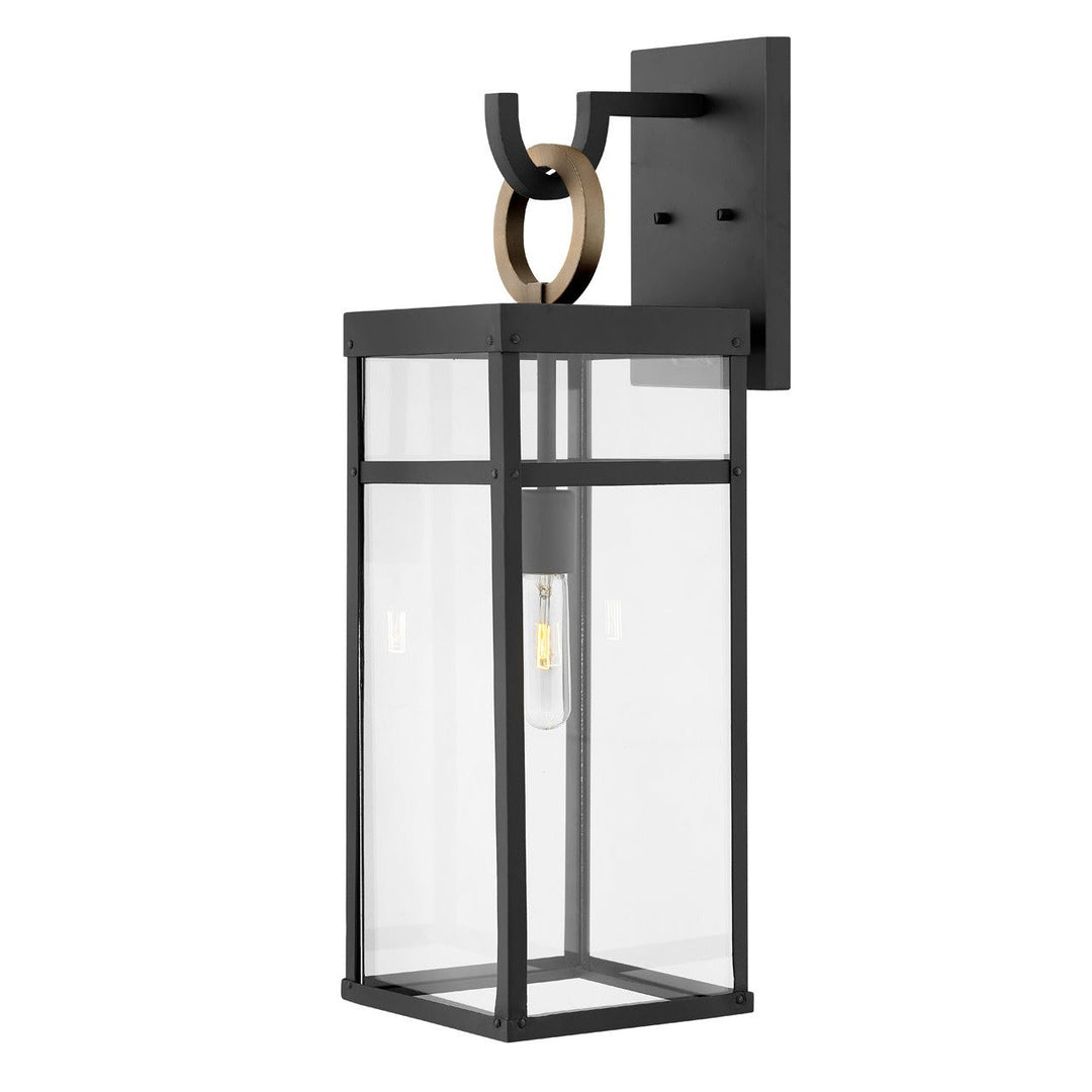 Hinkley Lighting 2805BK-LL  Porter Outdoor Black