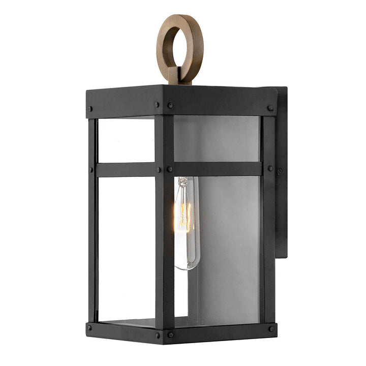 Hinkley Lighting 2806BK-LL  Porter Outdoor Black