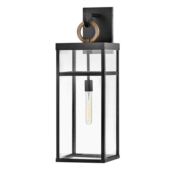 Hinkley Lighting 2807BK-LL  Porter Outdoor Black