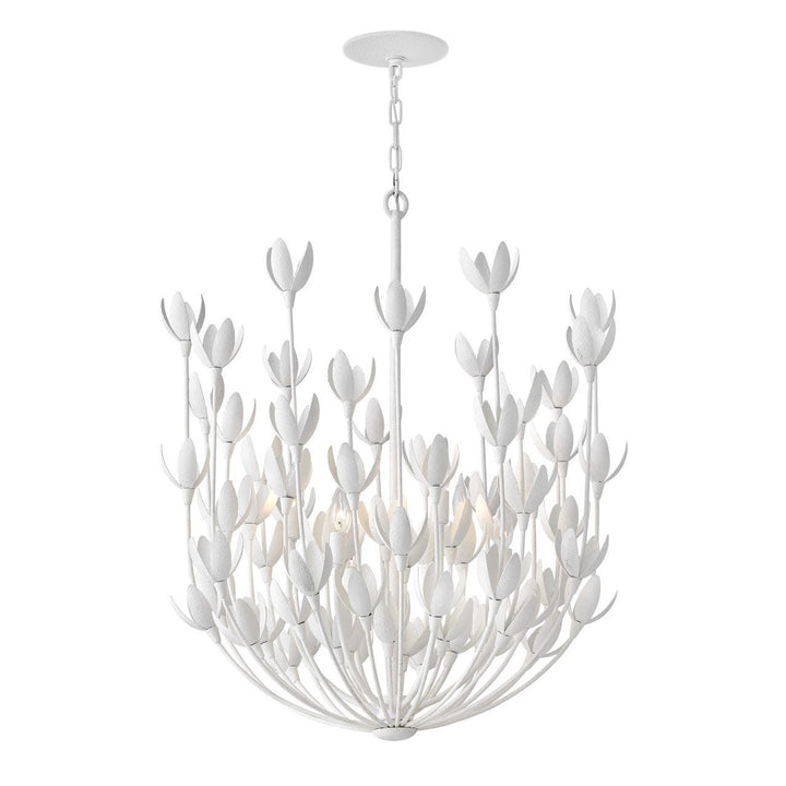 Hinkley Flora 30016TXP Chandelier Light - Textured Plaster