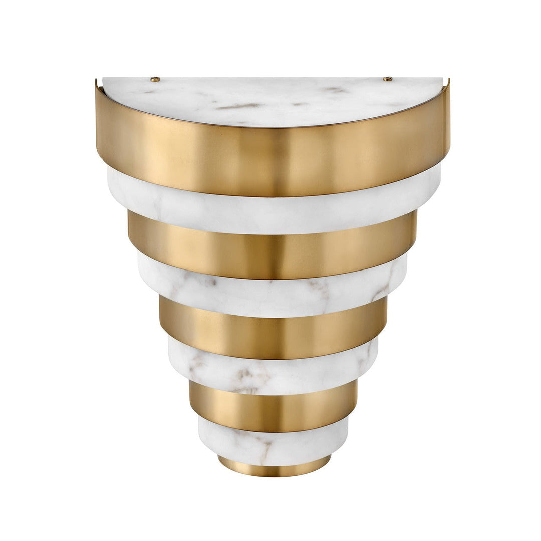 Hinkley Echelon 30180HB Wall Sconce Light - Heritage Brass