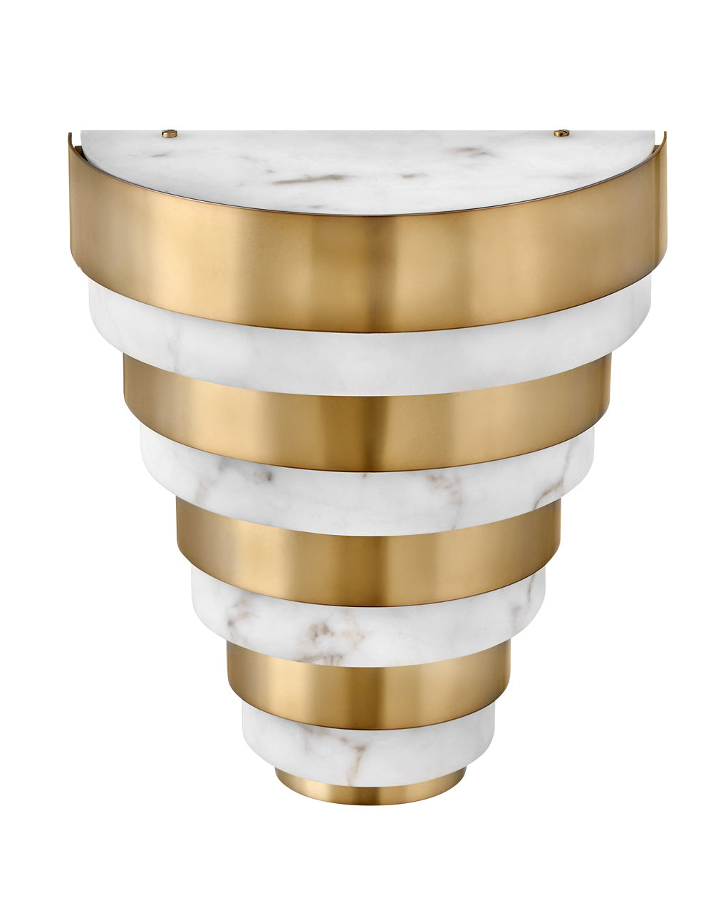 Hinkley Echelon 30180HB Wall Sconce Light - Heritage Brass