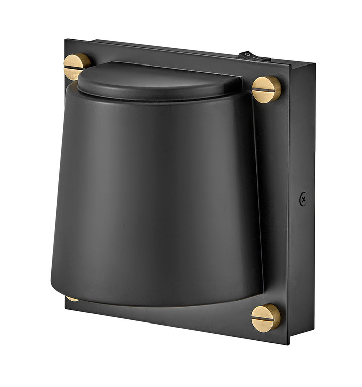 Hinkley Scout 32530BK Wall Sconce Light - Black