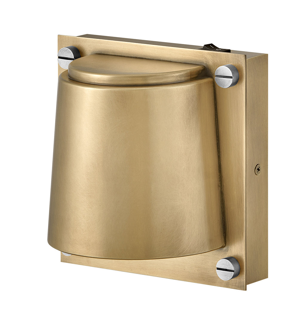 Hinkley Scout 32530HB Wall Sconce Light - Heritage Brass