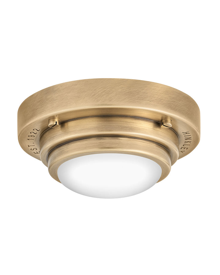 Hinkley Porte 32703HB Wall Sconce Light - Heritage Brass