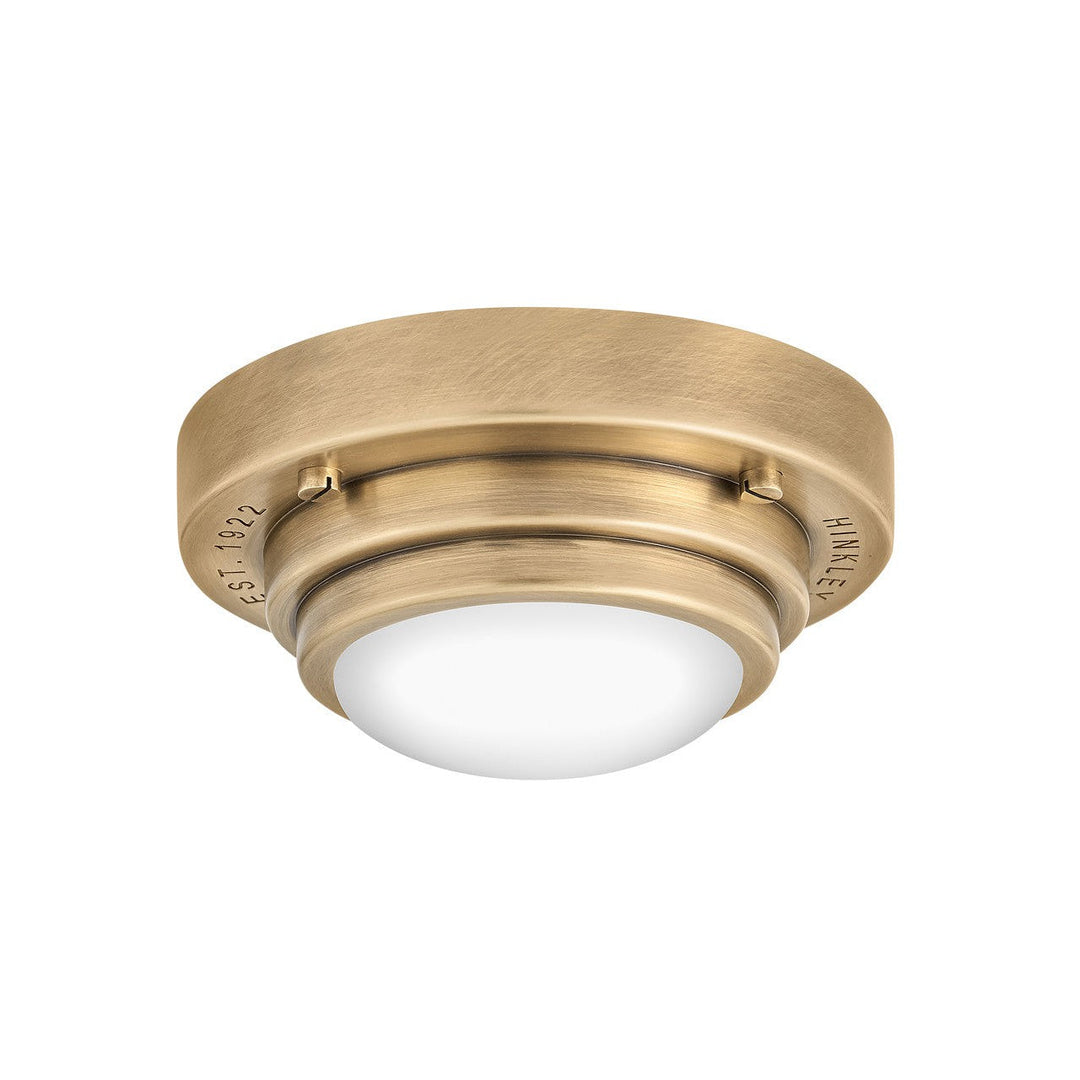 Hinkley Porte 32703HB Wall Sconce Light - Heritage Brass