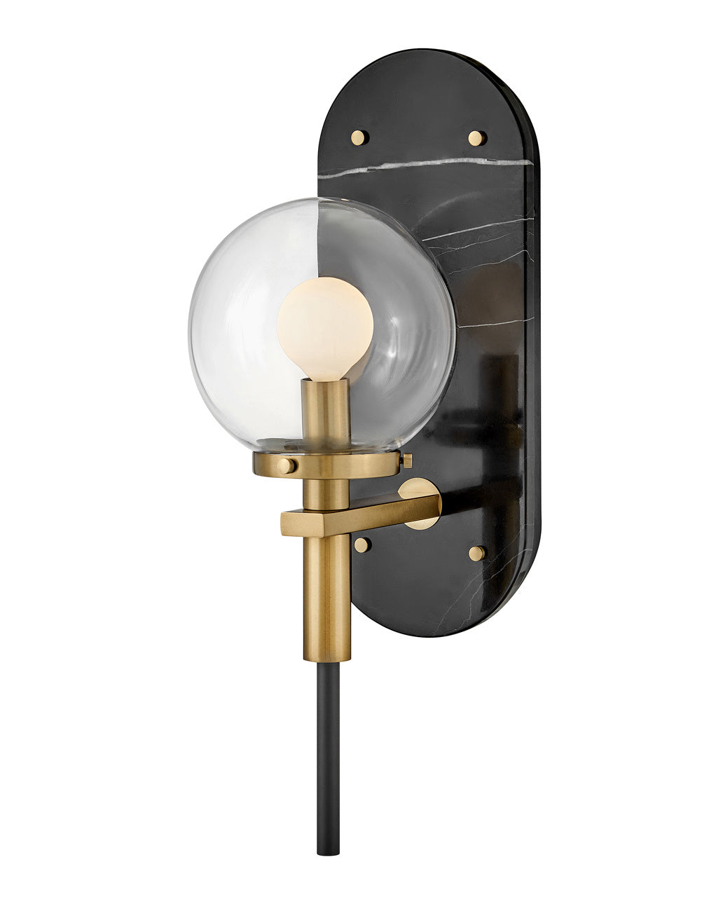 Hinkley Gilda 34590BK Wall Sconce Light - Black