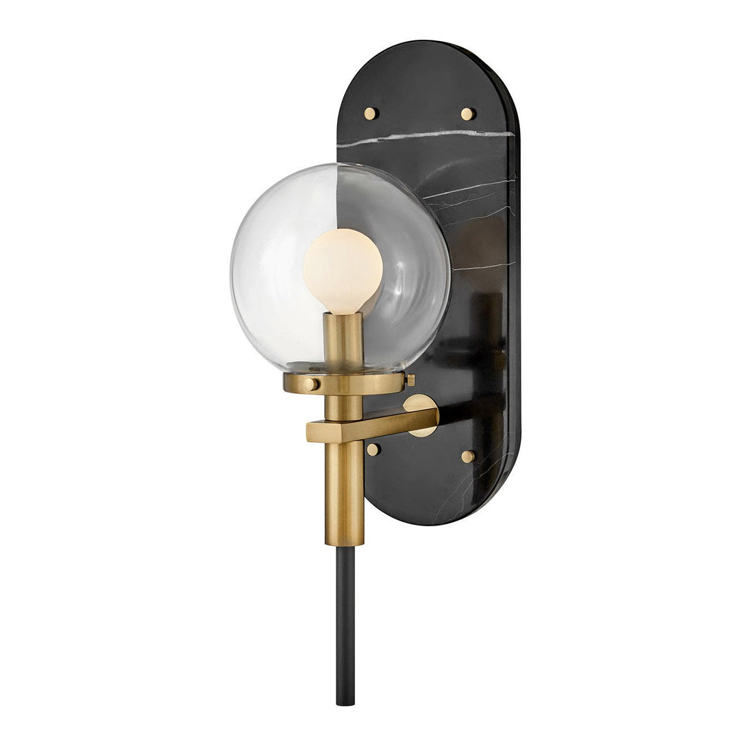 Hinkley Gilda 34590BK Wall Sconce Light - Black