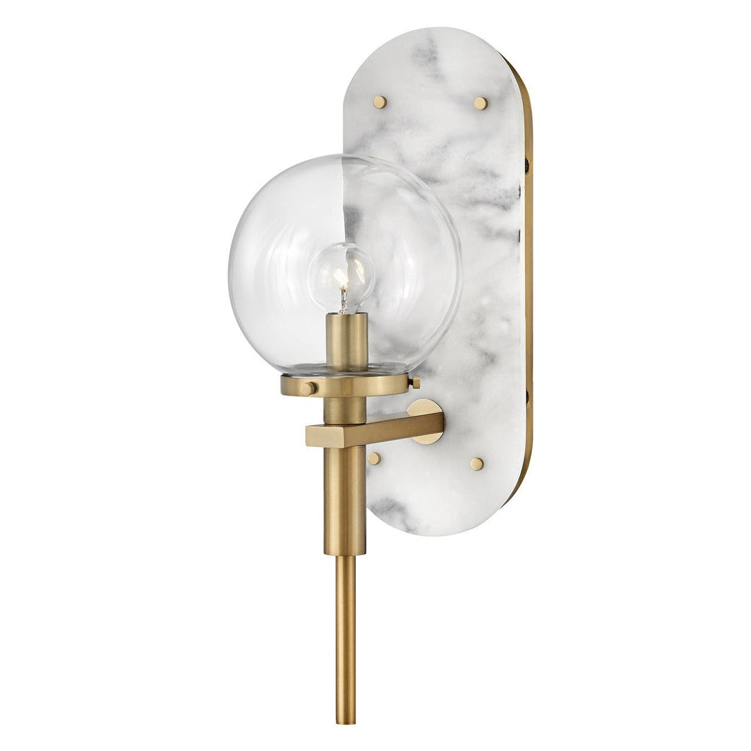 Hinkley Gilda 34590HB Wall Sconce Light - Heritage Brass