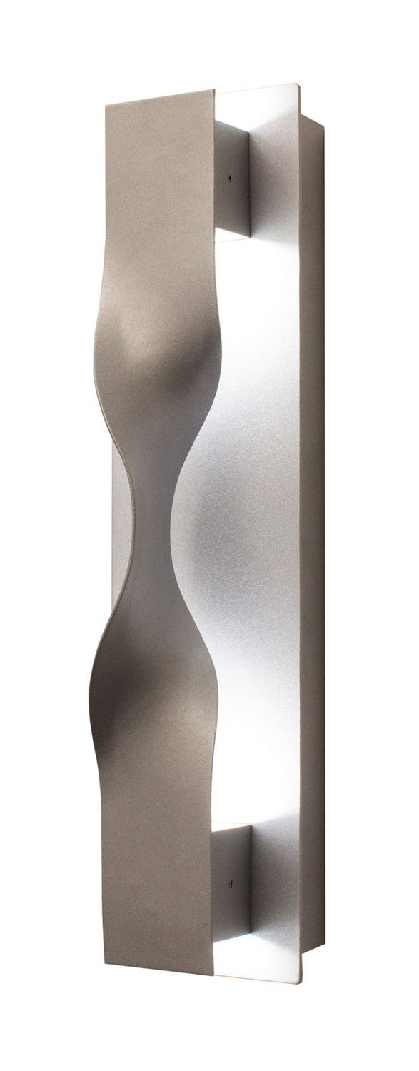 Westgate CRE-HL20-08-40K-SIL Wall Light - Silver